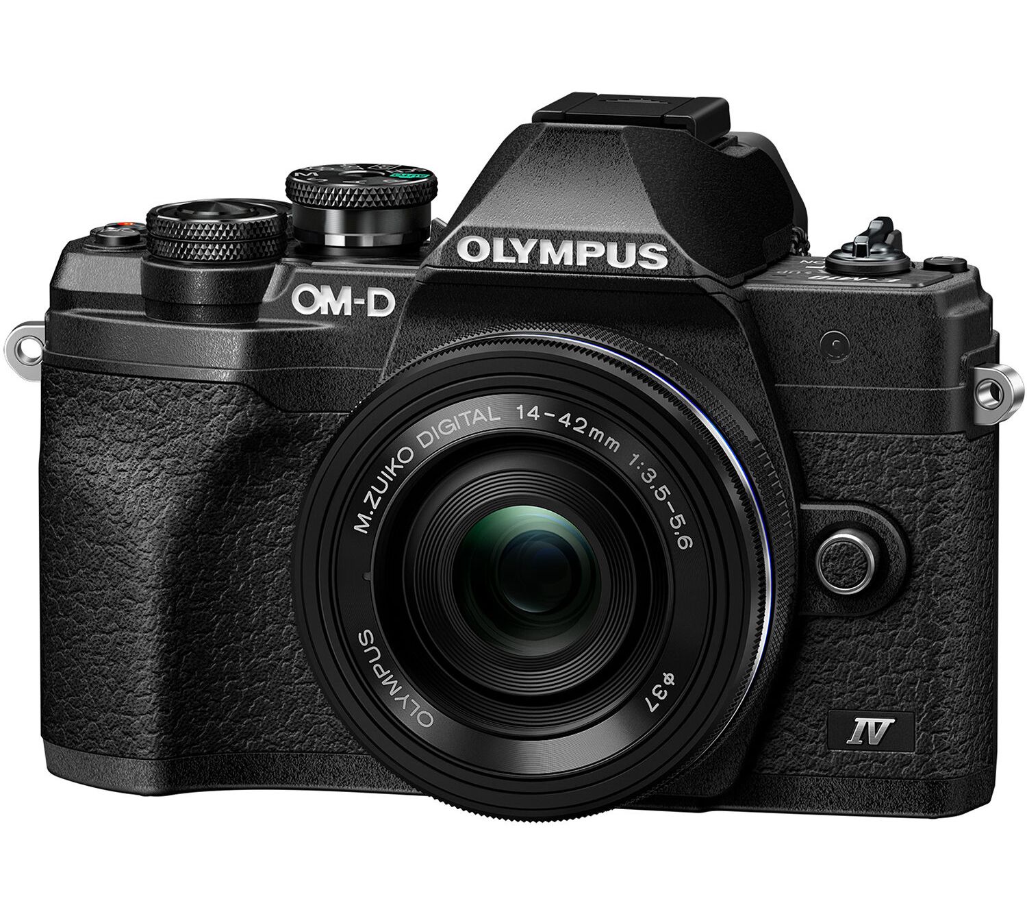 Olympus OM-D E-M10 Mark IV Mirrorless Camera w/14-42mm Lens
