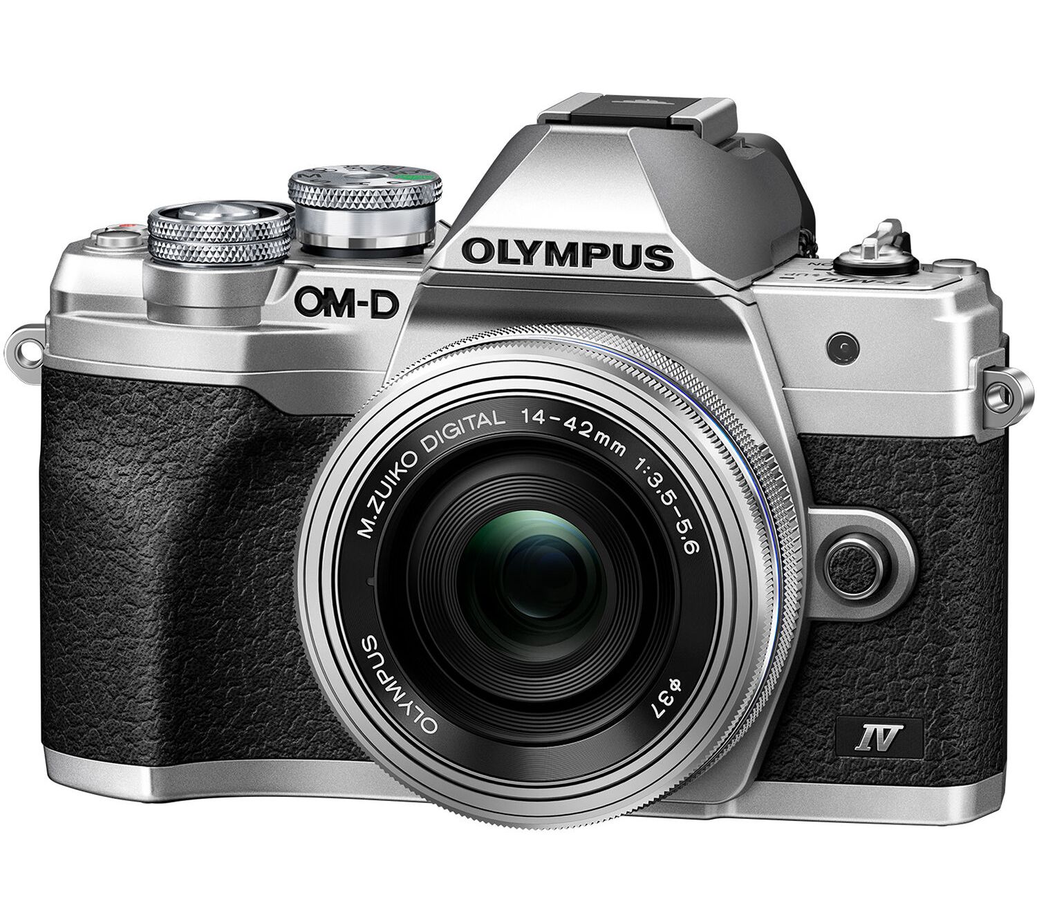 Olympus OM-D E-M10 Mark IV Mirrorless Camera w/14-42mm Lens