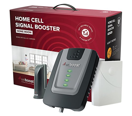 weBoost Home Room Residential Cellular SignalBooster Kit
