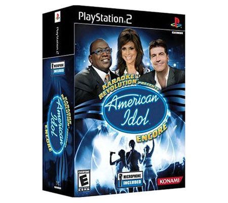 Karaoke Revolution: American Idol Encore w/Mic-PS2 - QVC.com