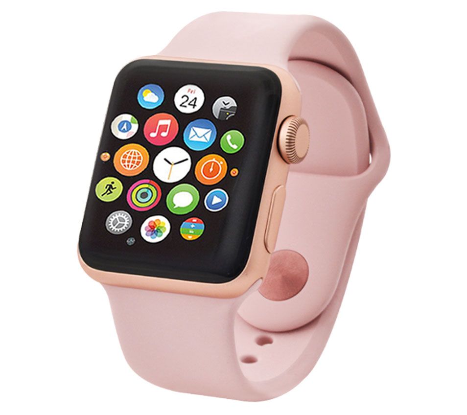 Apple watch series sale 3 rose gold amazon