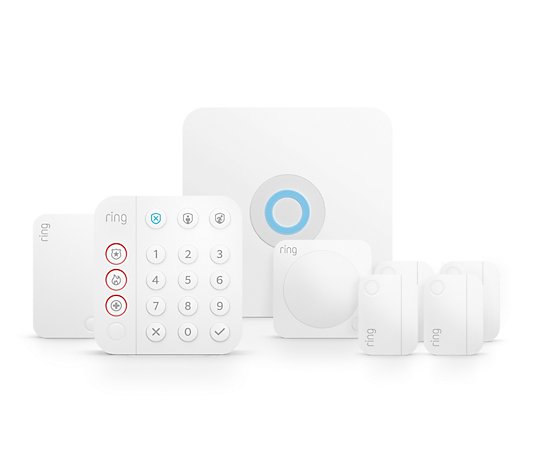 Ring Alarm Home Security 8 Piece Starter Kit - 2nd Version