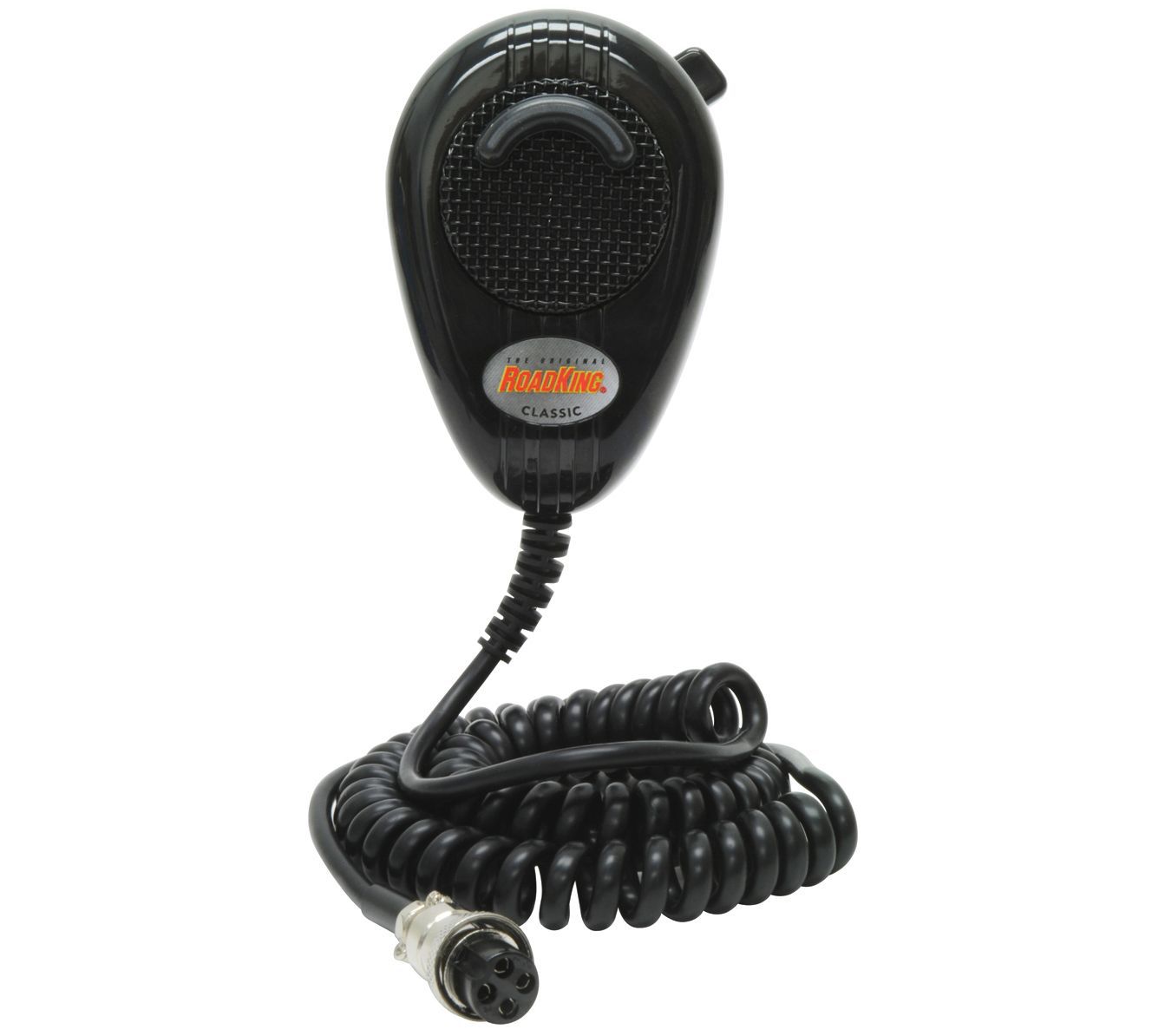 RoadKing 4-Pin Noise-Cancelling CB Mic