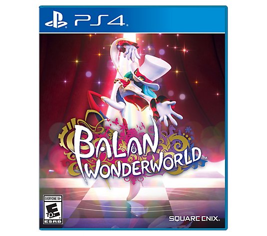 Balan Wonderworld for PlayStation 4
