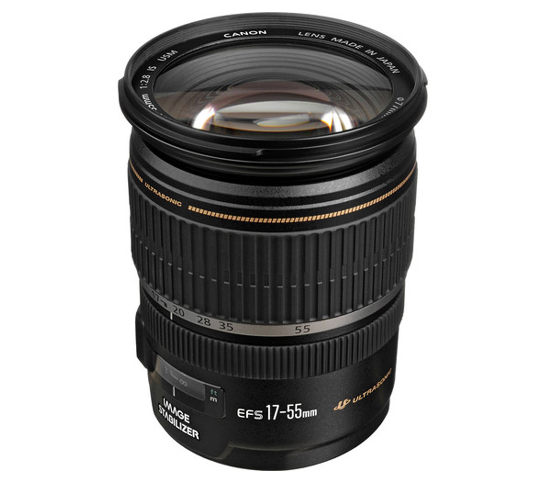 Canon EF-S 17-55mm f/2.8 IS USM Lens Bundle - QVC.com