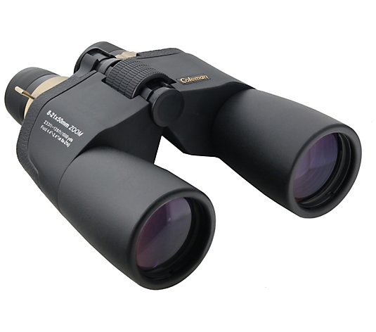 Coleman 8-21x50 Full Size Zoom Binoculars
