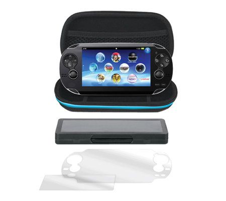dreamGEAR PSV 4-in-1 Case Pack - PS Vita - QVC.com