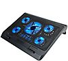 ENHANCE Gaming Laptop Cooling Pad Stand with LED Cooler Fans
