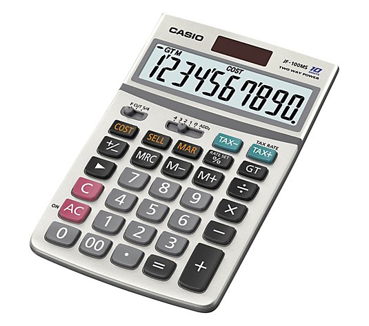 Casio JF-100BM Calculator