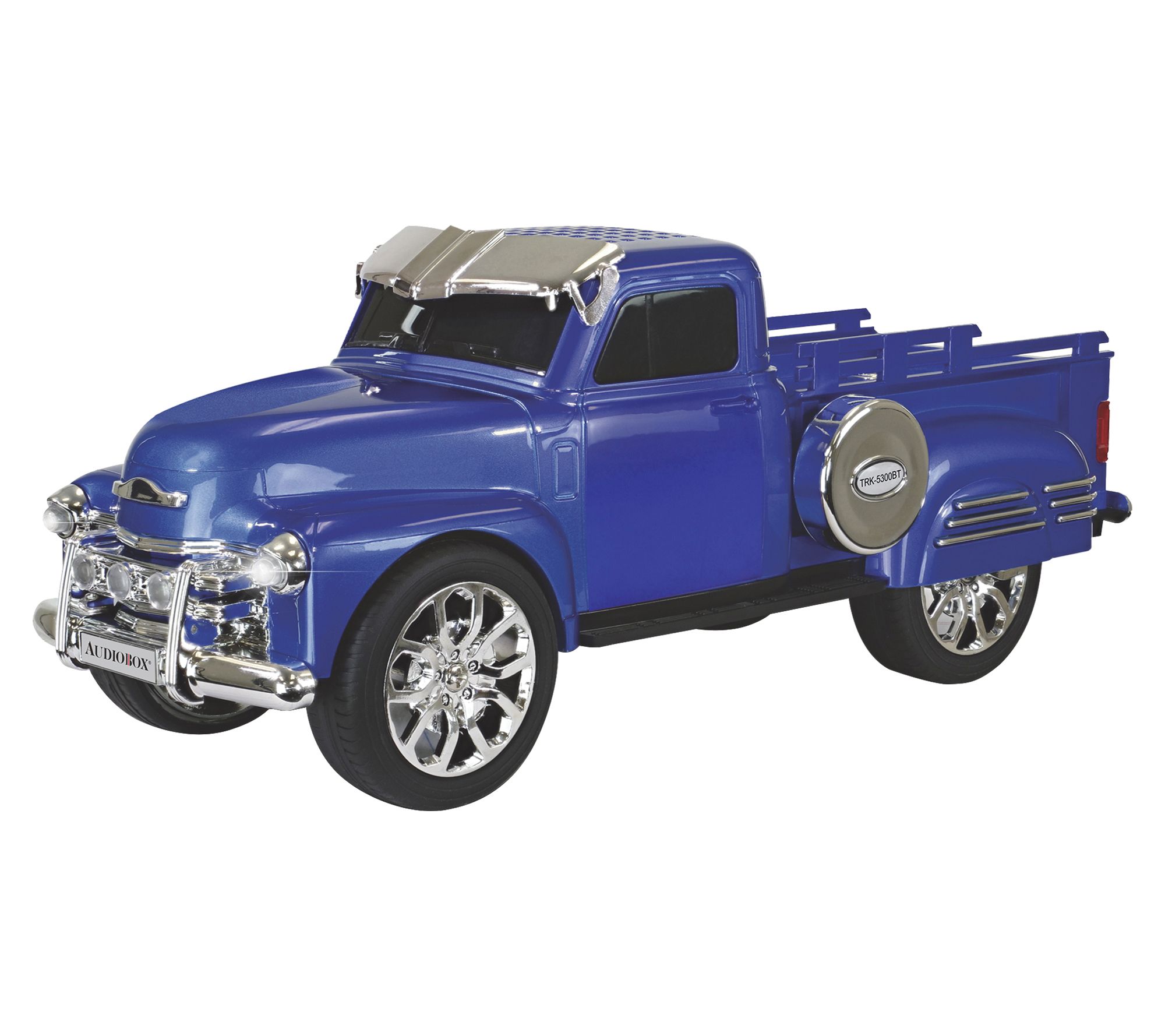 AudioBox Retro Ride Bluetooth Truck Speaker with FM Radio