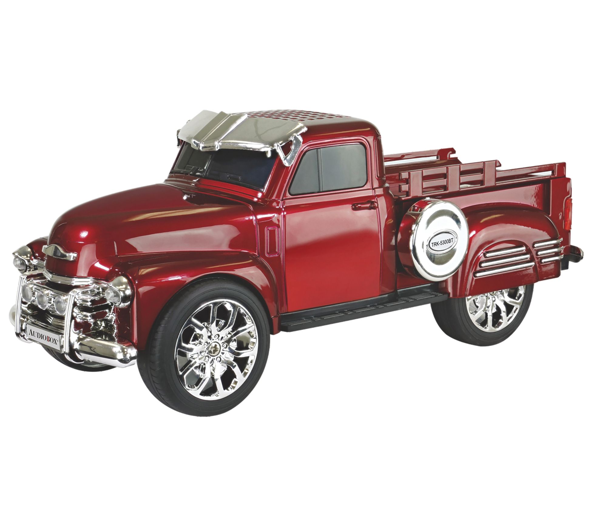 AudioBox Retro Ride Bluetooth Truck Speaker with FM Radio
