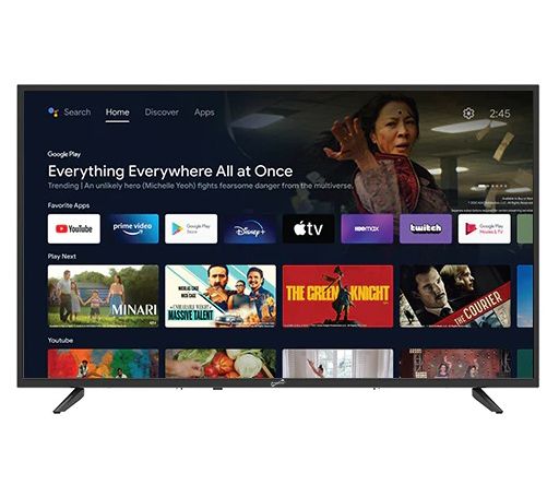 Supersonic 43" LED Smart HDTV