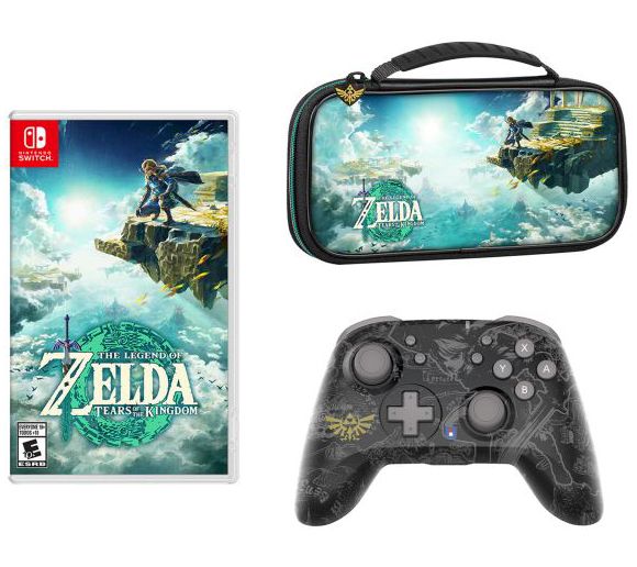 🔥 ZELDA OLED TABLET ONLY Nintendo Switch Console System Tears of