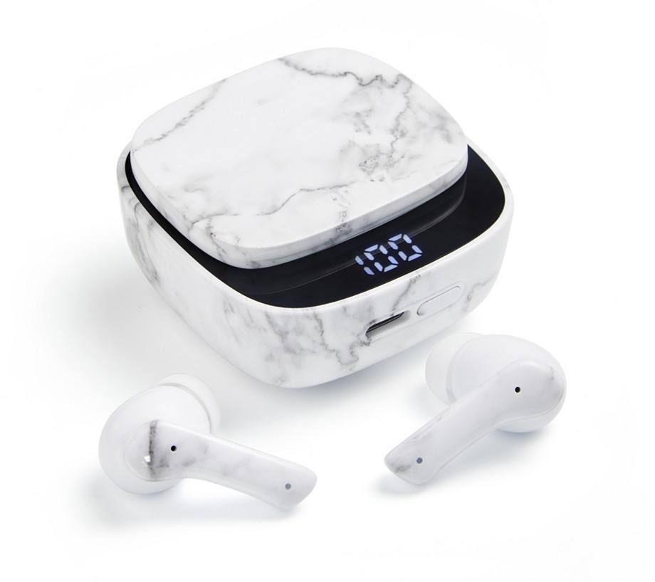 Groovz True Wireless In-Ear Earbuds with Charging Case