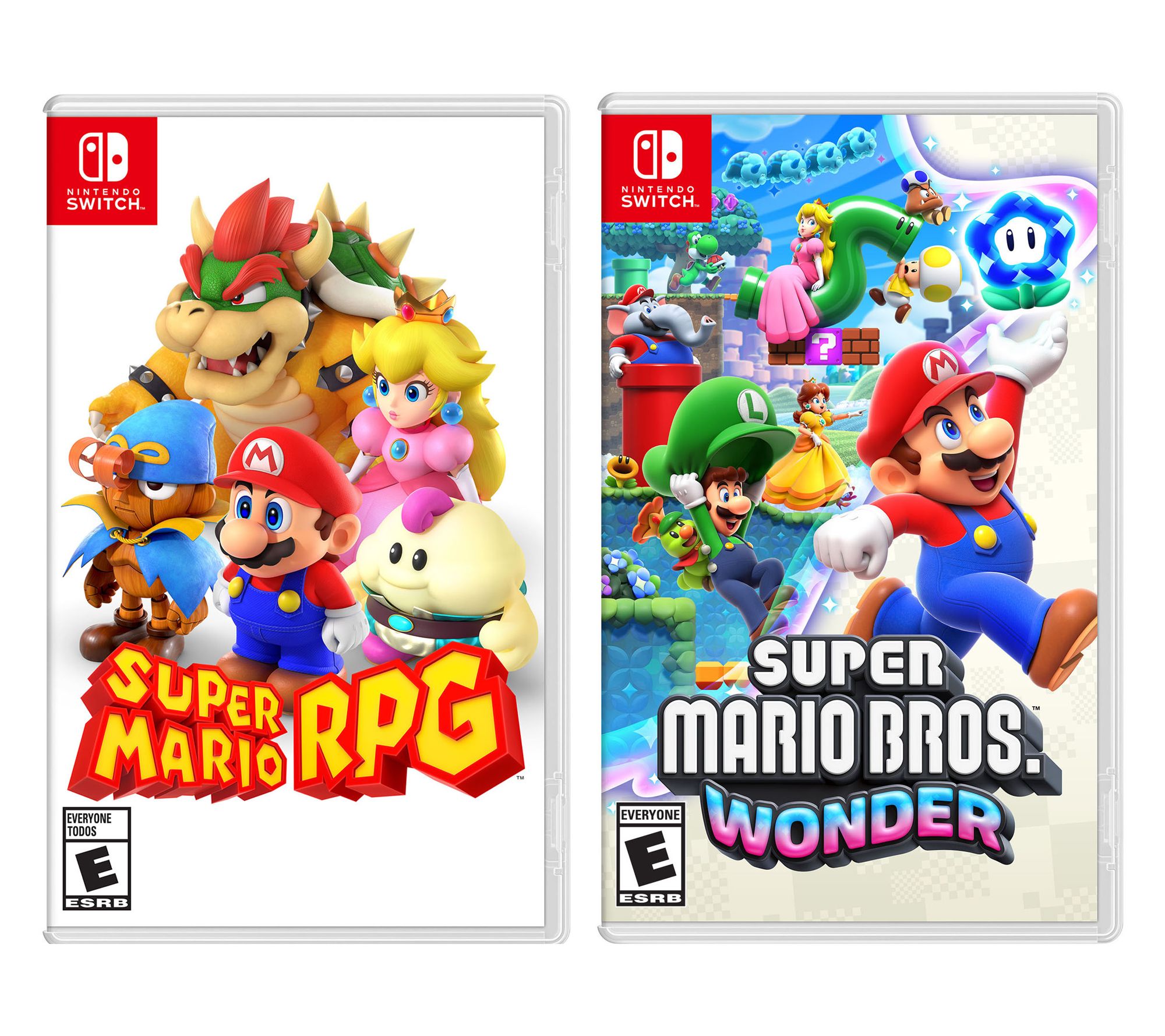 Super Mario Party + Super Mario Odyssey - Two Game Bundle - Nintendo Switch  