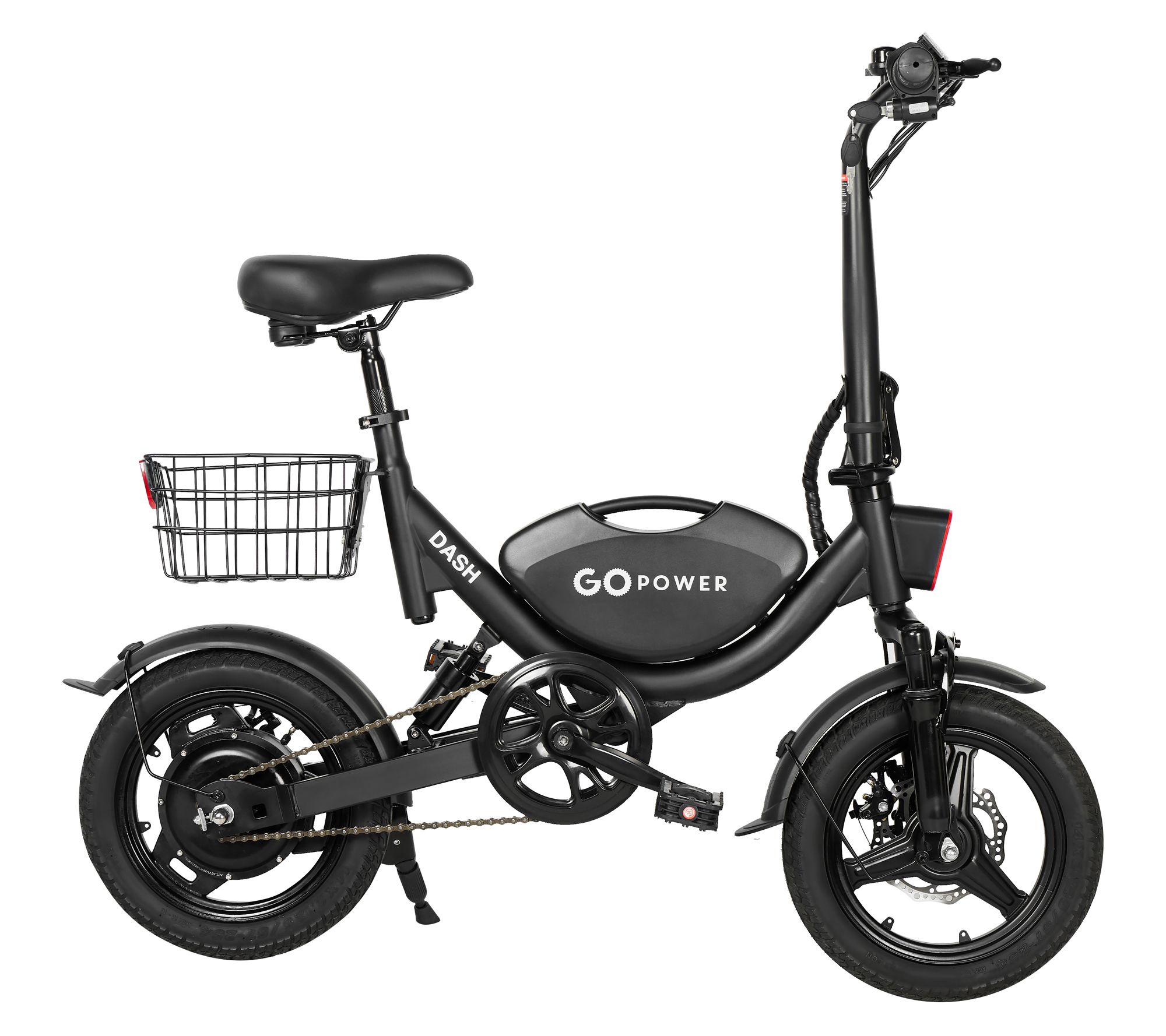 GoPowerBike GoDash Compact Folding Adult Mini EBike