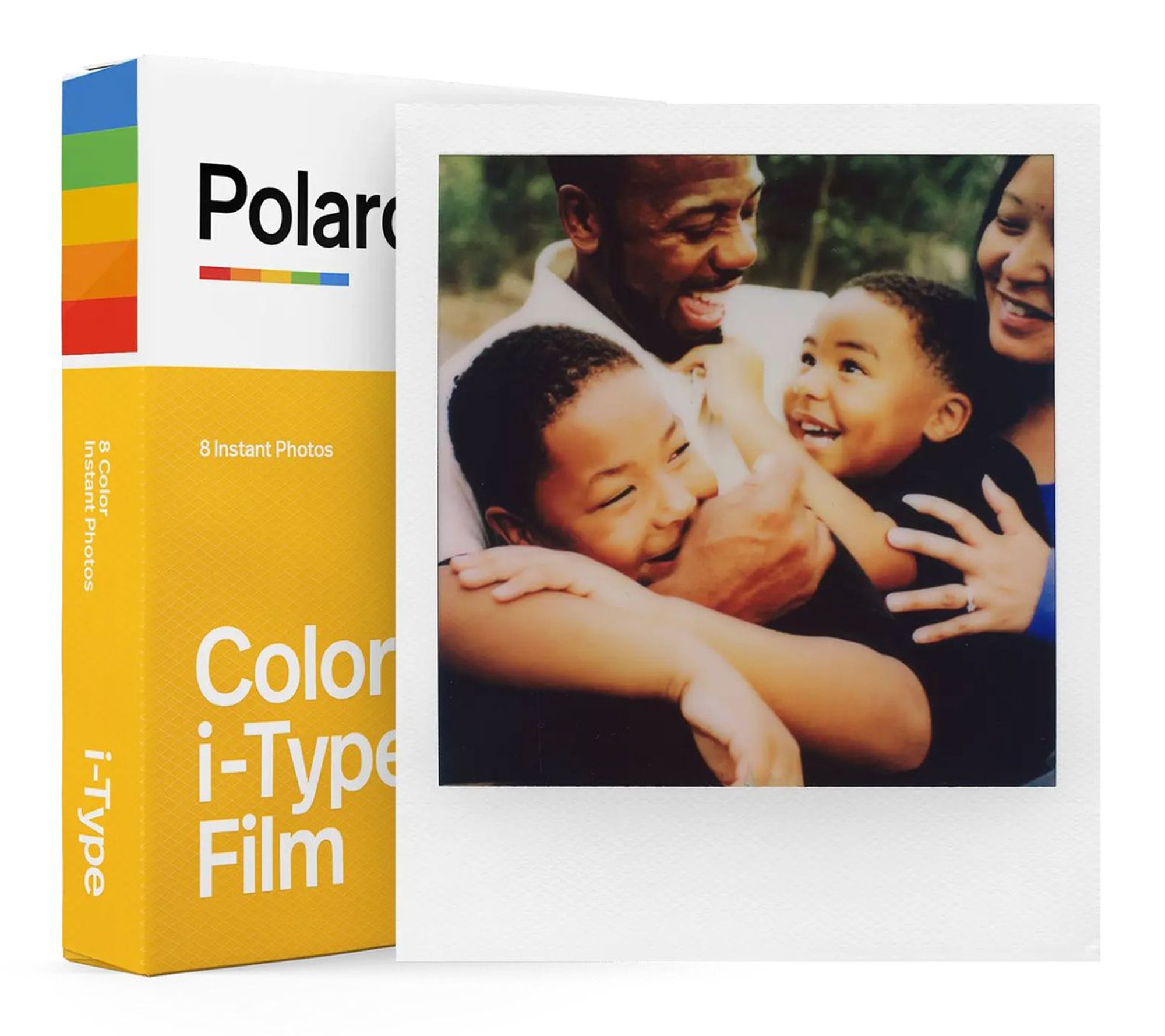 Polaroid Color i-Type Film, Double Pack (16 Exposures)