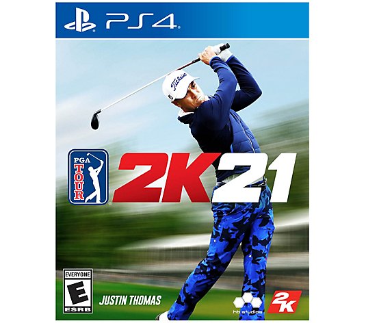 PGA TOUR 2K21 Game for PS4