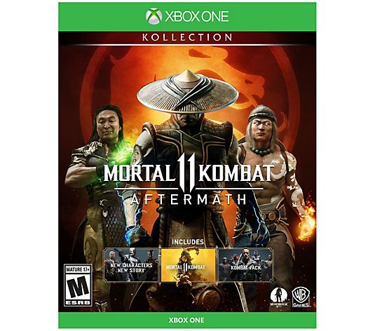 Mortal Kombat 11 Aftermath Kollection Game forXbox One
