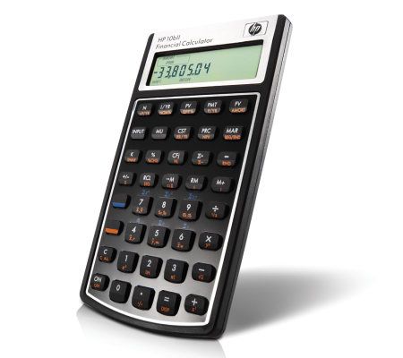 Hp 10bii Financial Calculator Qvc Com
