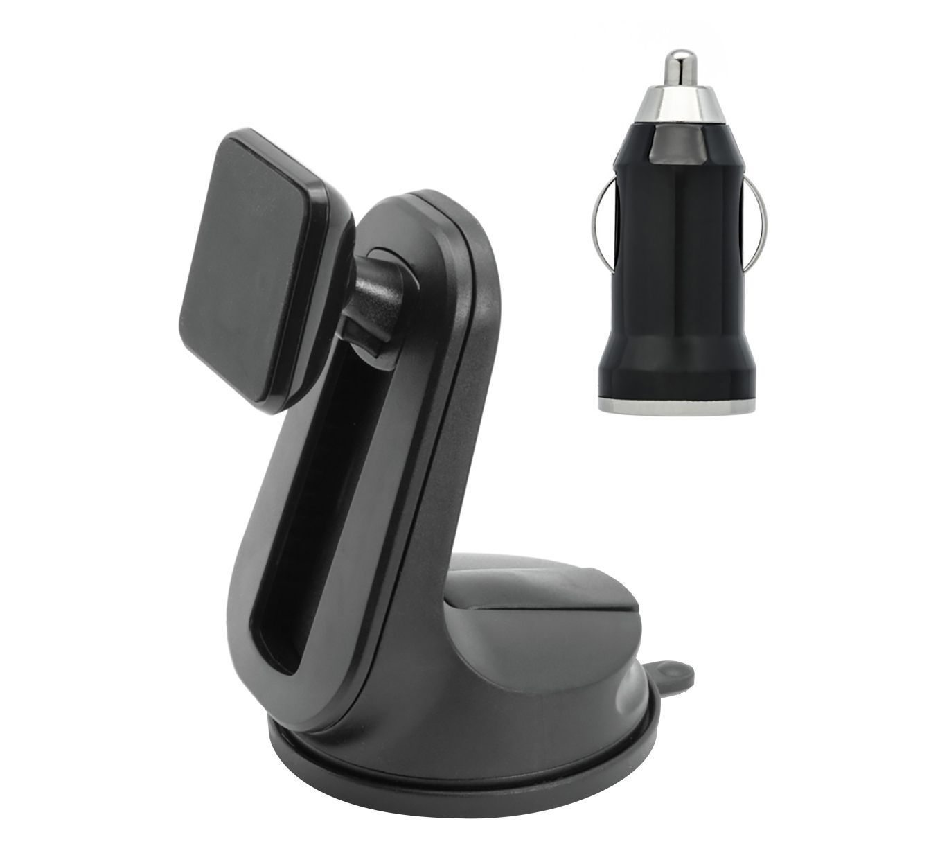 Bracketron Bk Dash/Window Magnet Mount