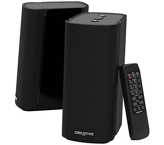 Creative T100 Compact Hi-Fi 2.0 Desktop Speakers