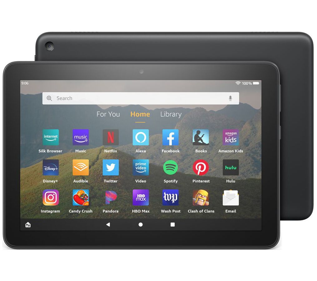 Amazon Fire 8 32gb Wi Fi Tablet With Software Case Voucher Qvc Com