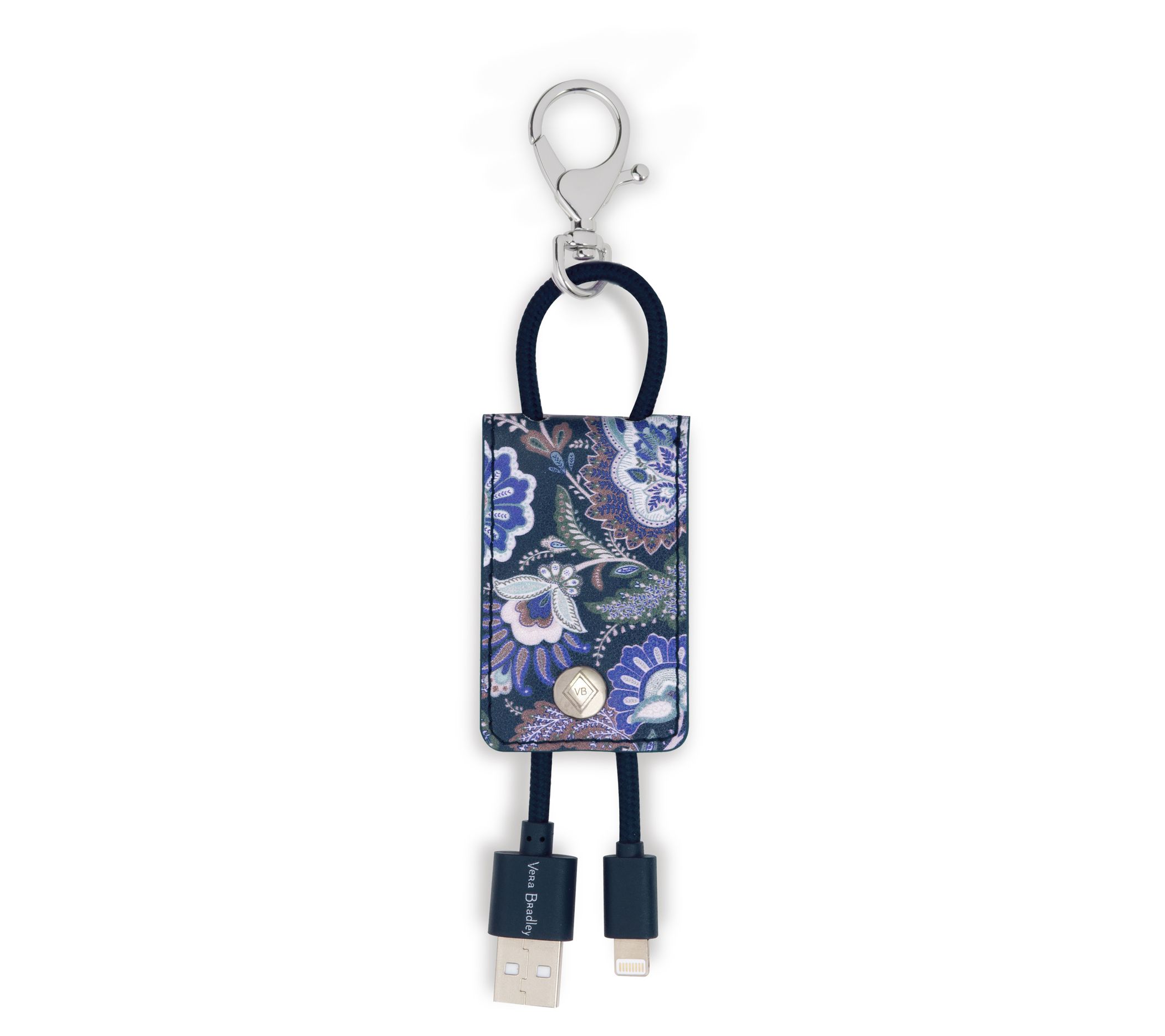 Lifeguard Press Vera Bradley Citrus Paisley Chaging Tag