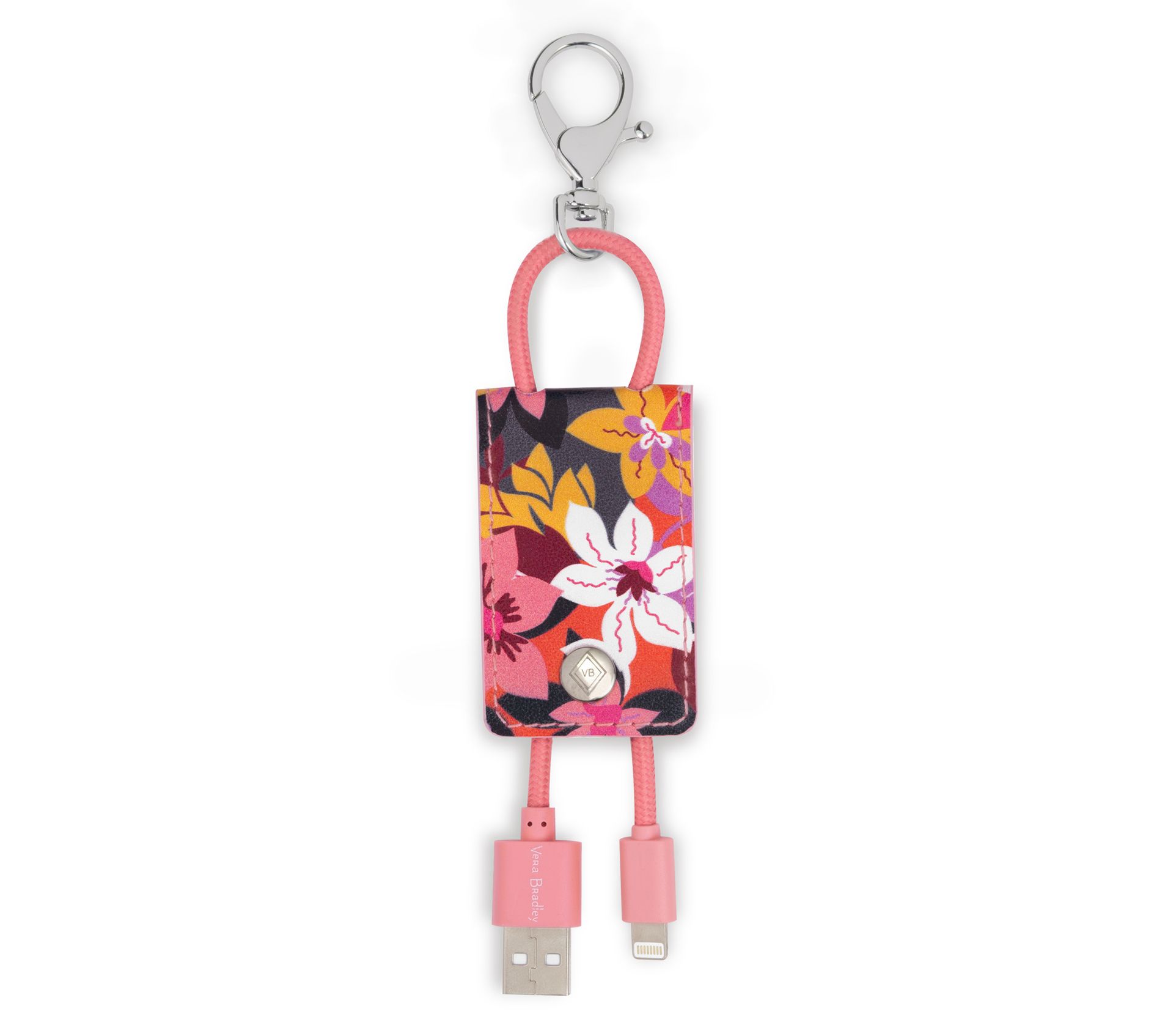 Lifeguard Press Vera Bradley Citrus Paisley Chaging Tag