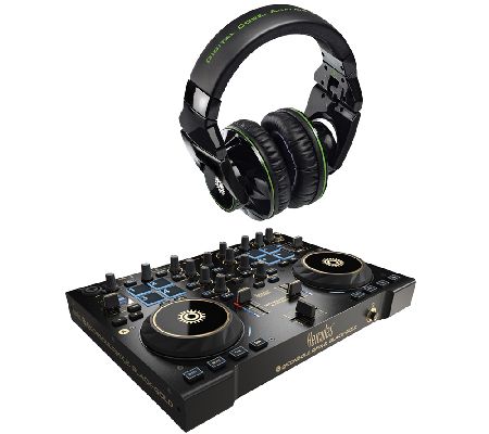 Hercules DJ Console RMX, DJ Controller and Audio Interface