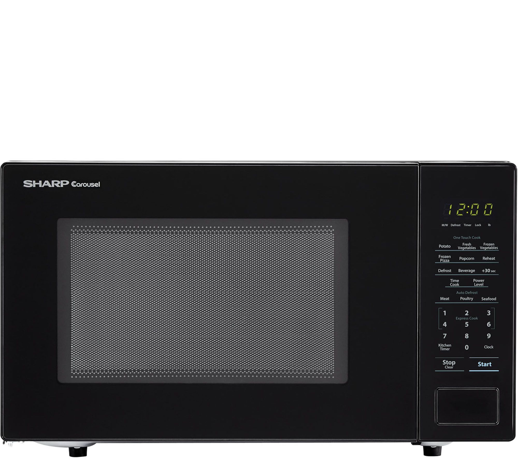Black+Decker 1000 Watt 1.1 Cubic Feet Countertop Microwave Oven