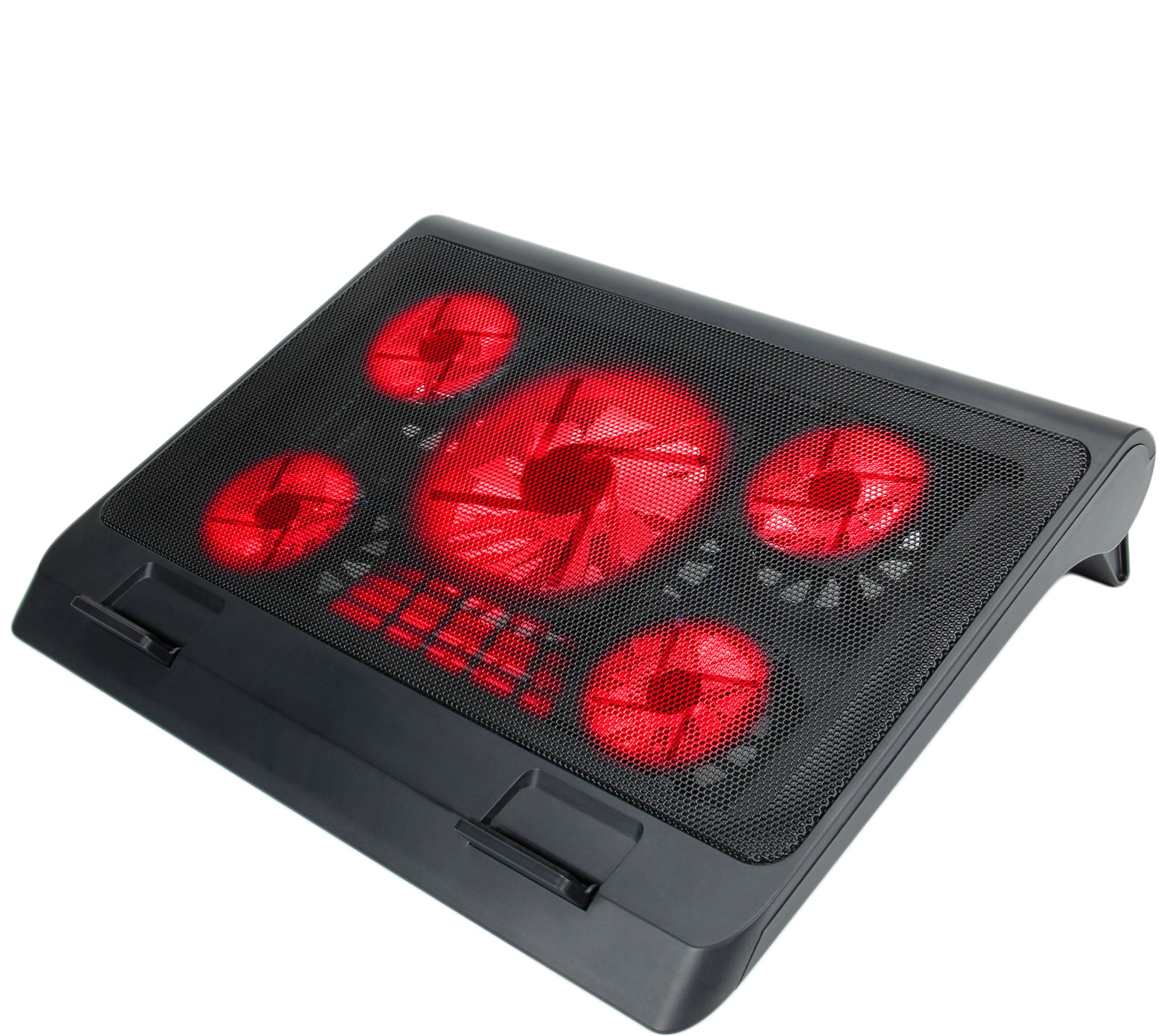 ENHANCE Gaming Laptop Cooling Pad Stand with LED Cooler Fans