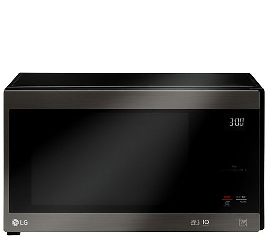 LG NeoChef 1.5 Cu. Ft. Countertop Microwave - Black Stainless