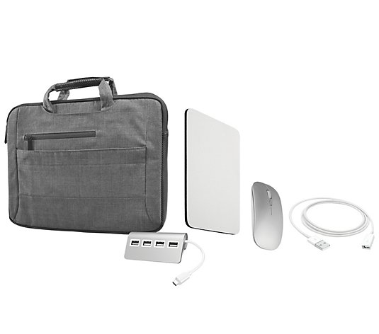 Digital Basics Laptop Starter Kit w/ 17" Business Carrier