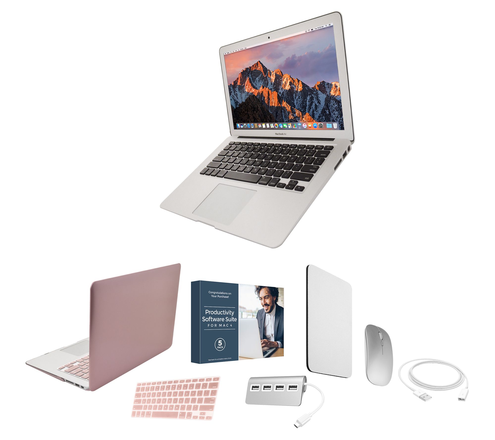 2017 Apple Macbook Air 13" 256GB Bundle