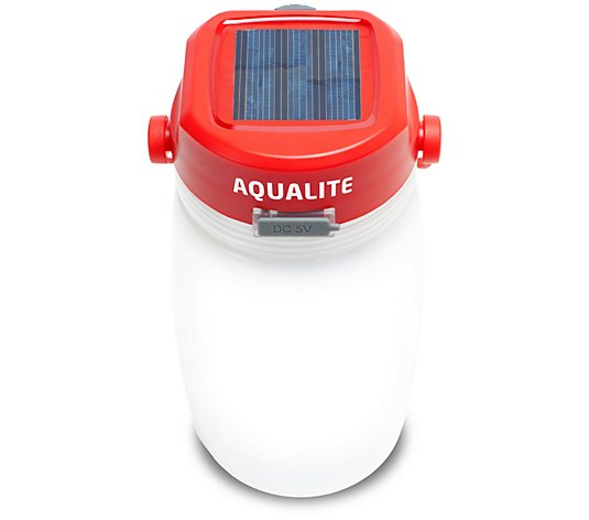 Eton AquaLite Solar Powered Lantern and BasicEmergency Kit