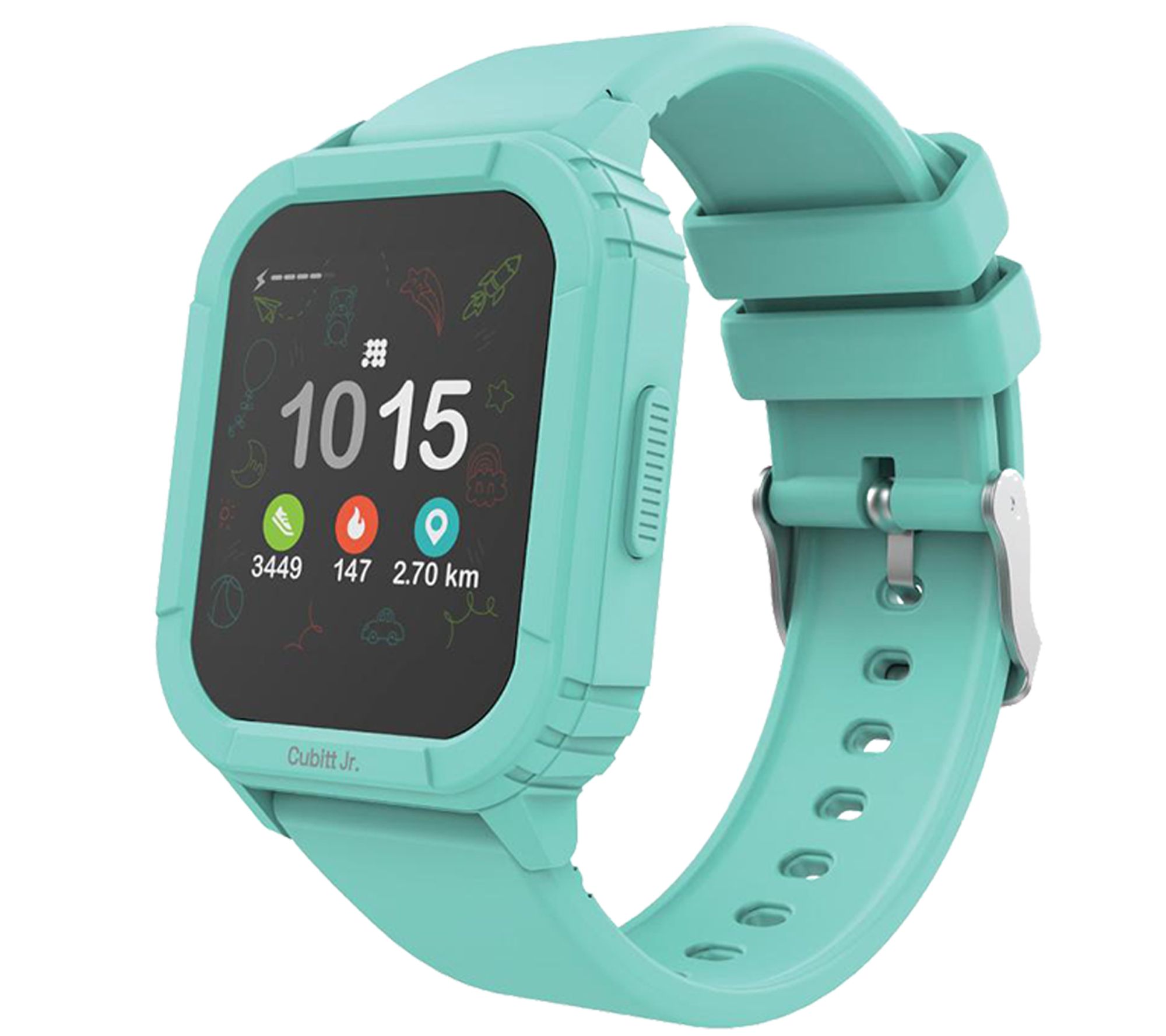 Cubitt Jr. Wellness Smartwatch for Kids and Teens