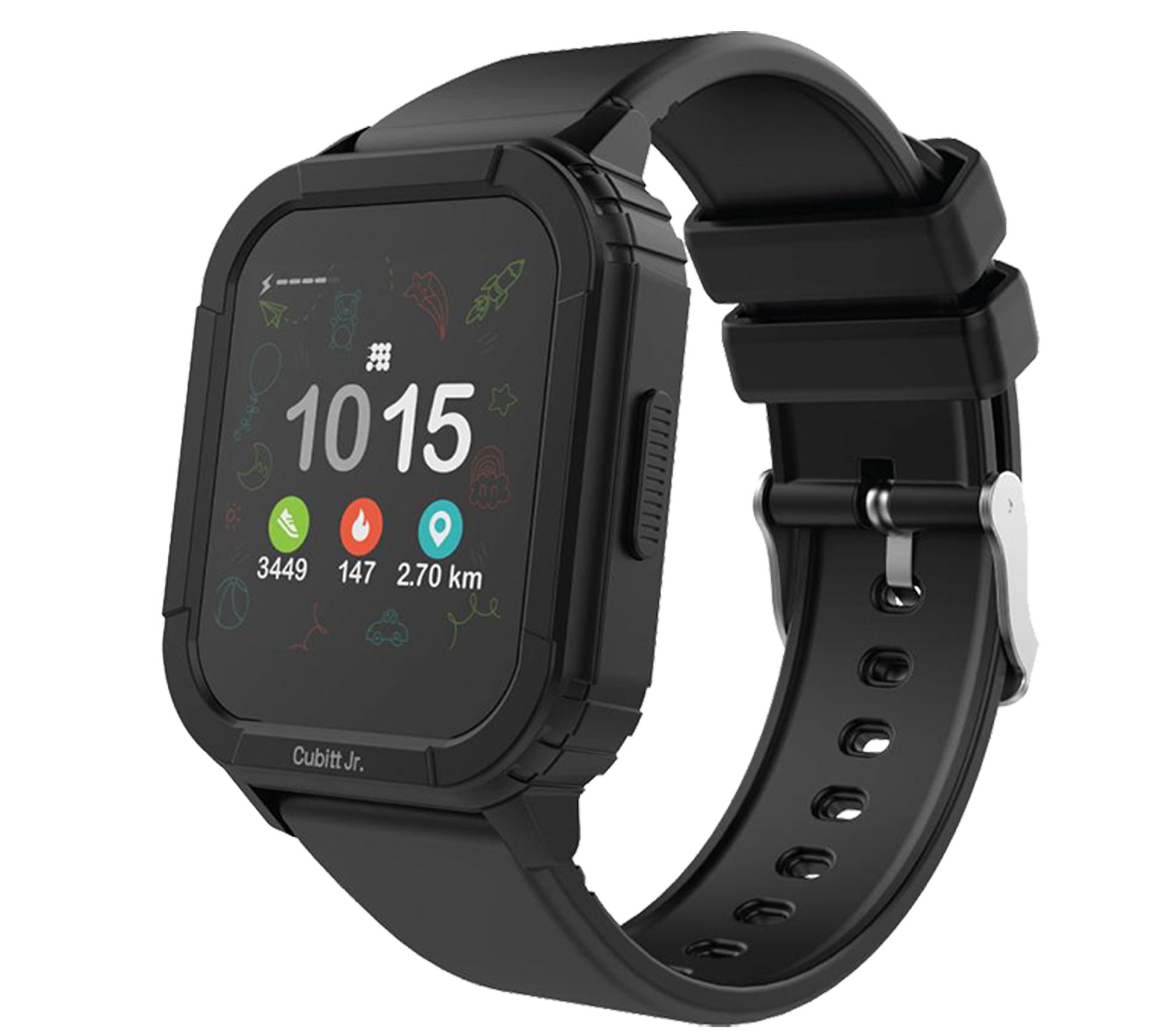 Cubitt Jr. Wellness Smartwatch for Kids and Teens