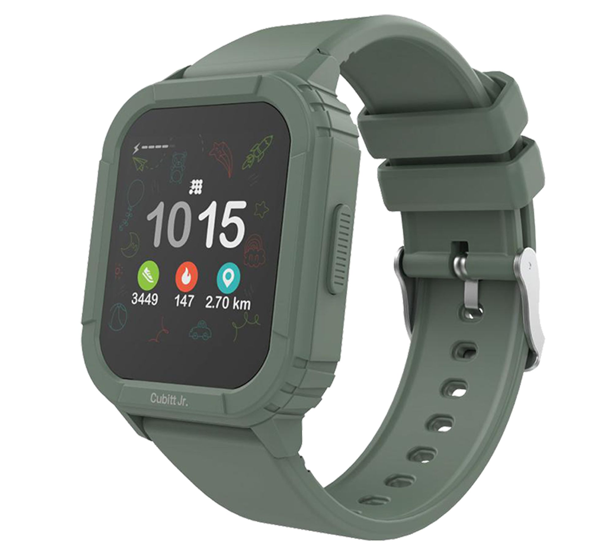 Cubitt Jr. Wellness Smartwatch for Kids and Teens