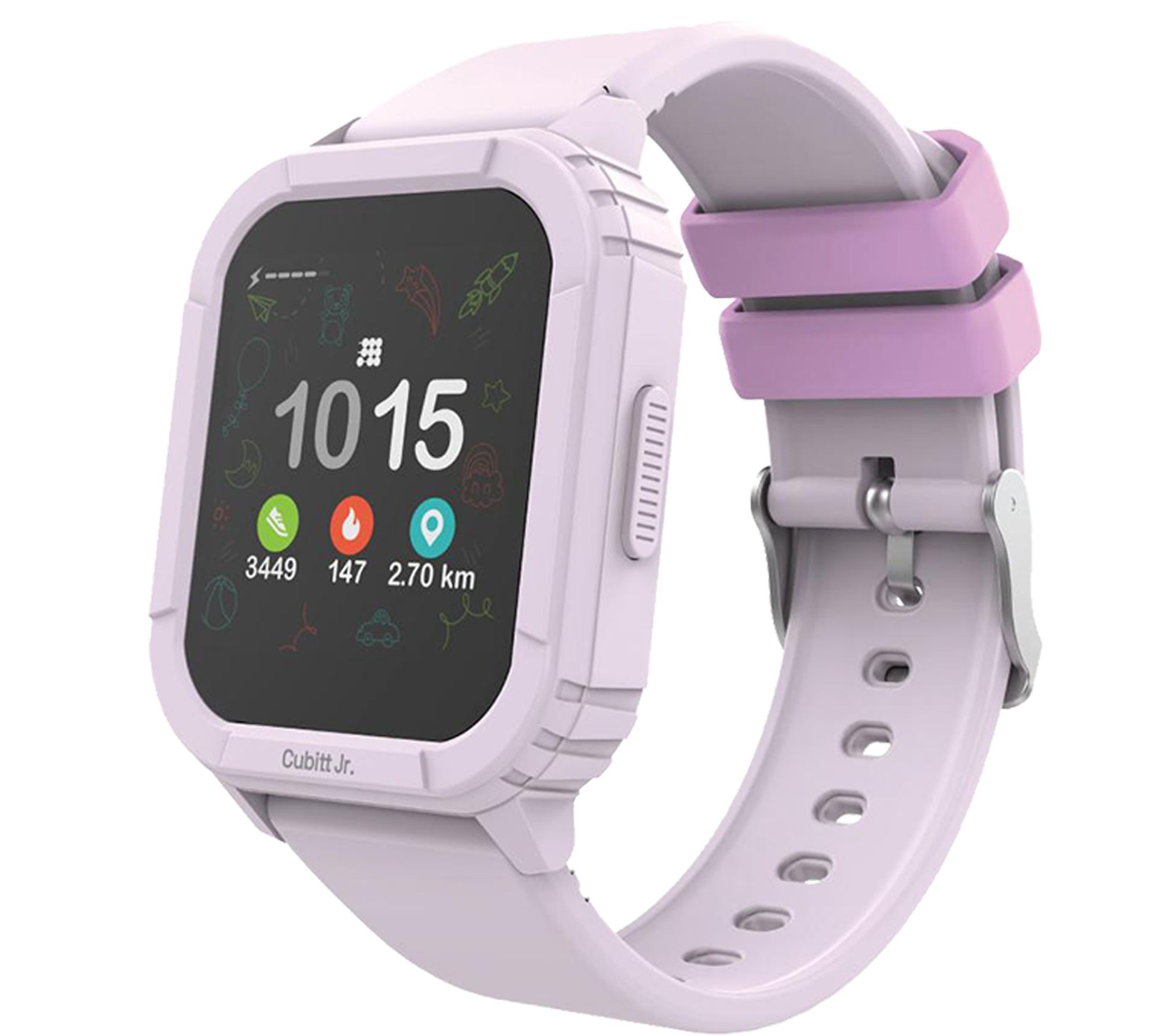Cubitt Jr. Wellness Smartwatch for Kids and Teens