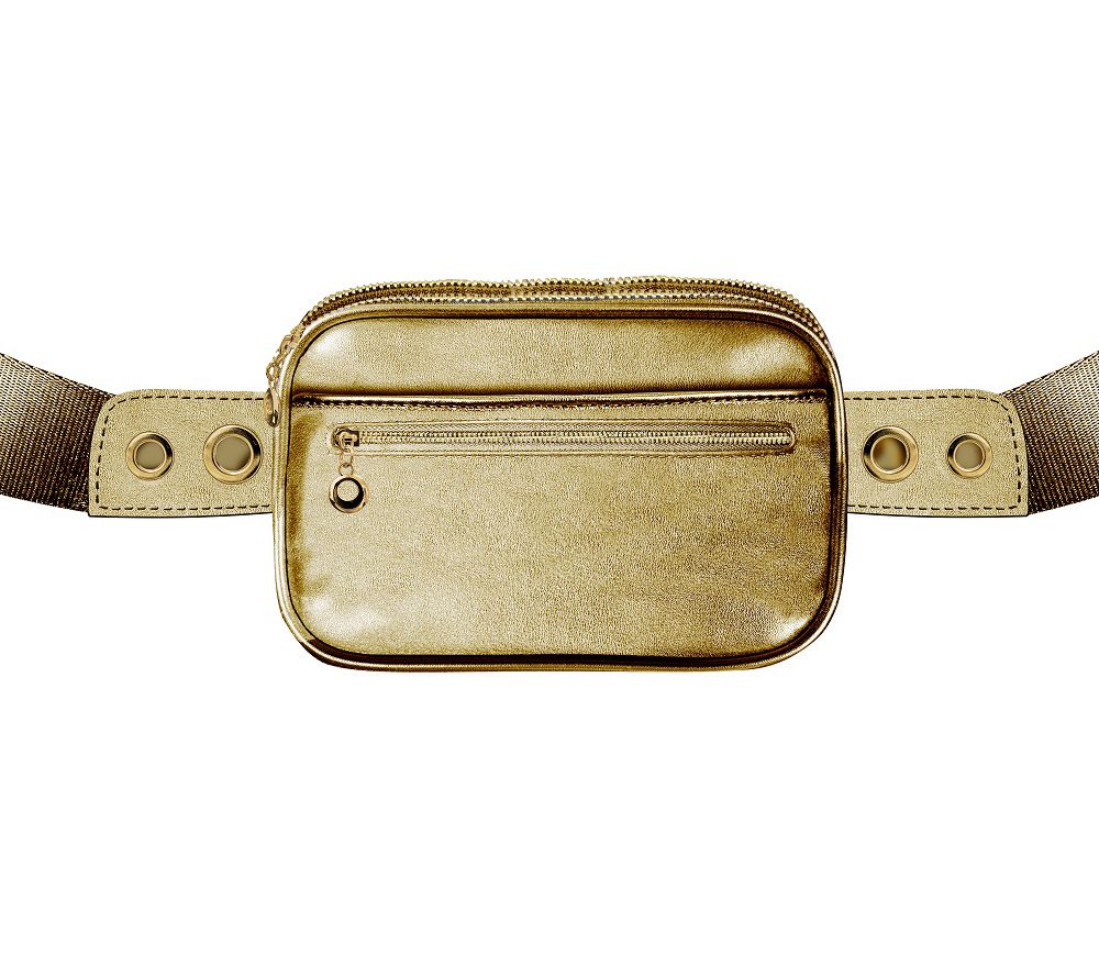 Save the Girls Sling Bag Phone Holder Accessory with Zippered Pocket