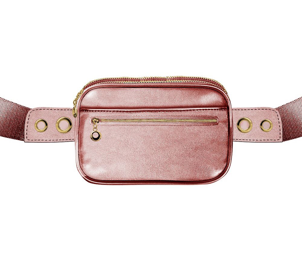 Save the Girls Sling Bag Phone Holder Accessory with Zippered Pocket