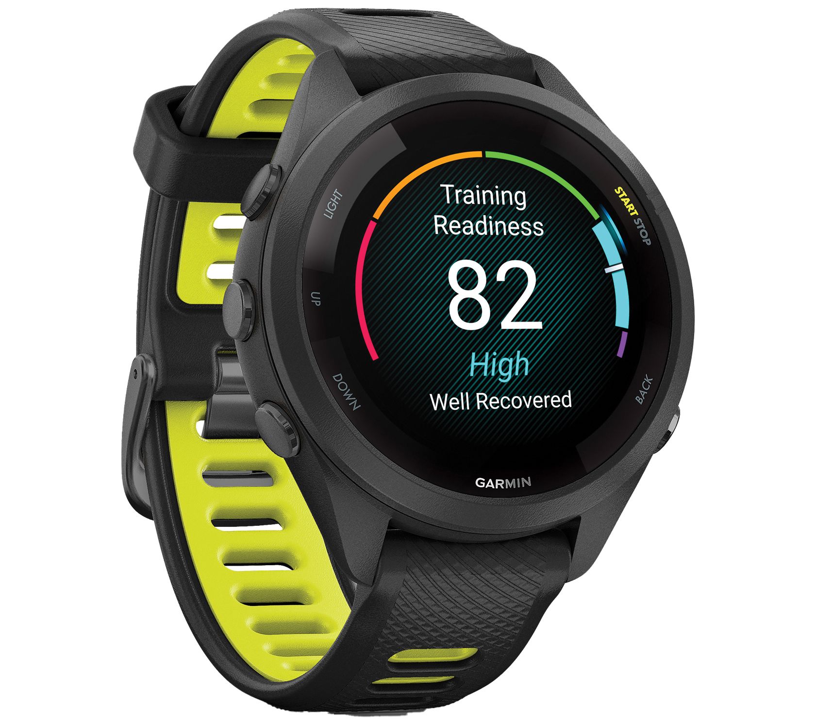 Garmin Forerunner 265S Running Smartwatch w/ Black Bezel