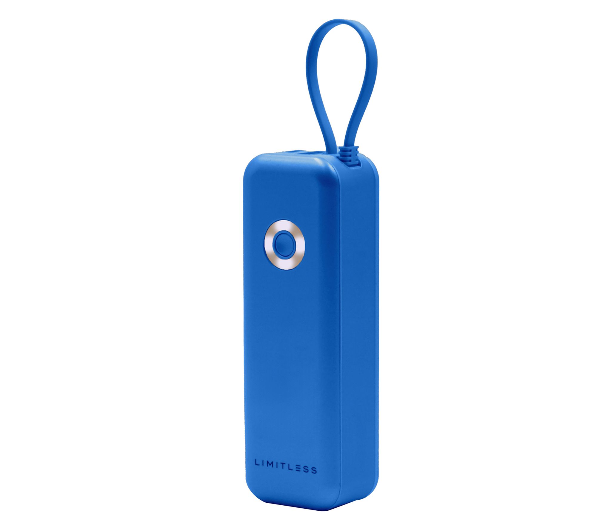 Limitless 5kmAh Power Bank w/ Retractable AC Plug, Built-in Cables & GaN