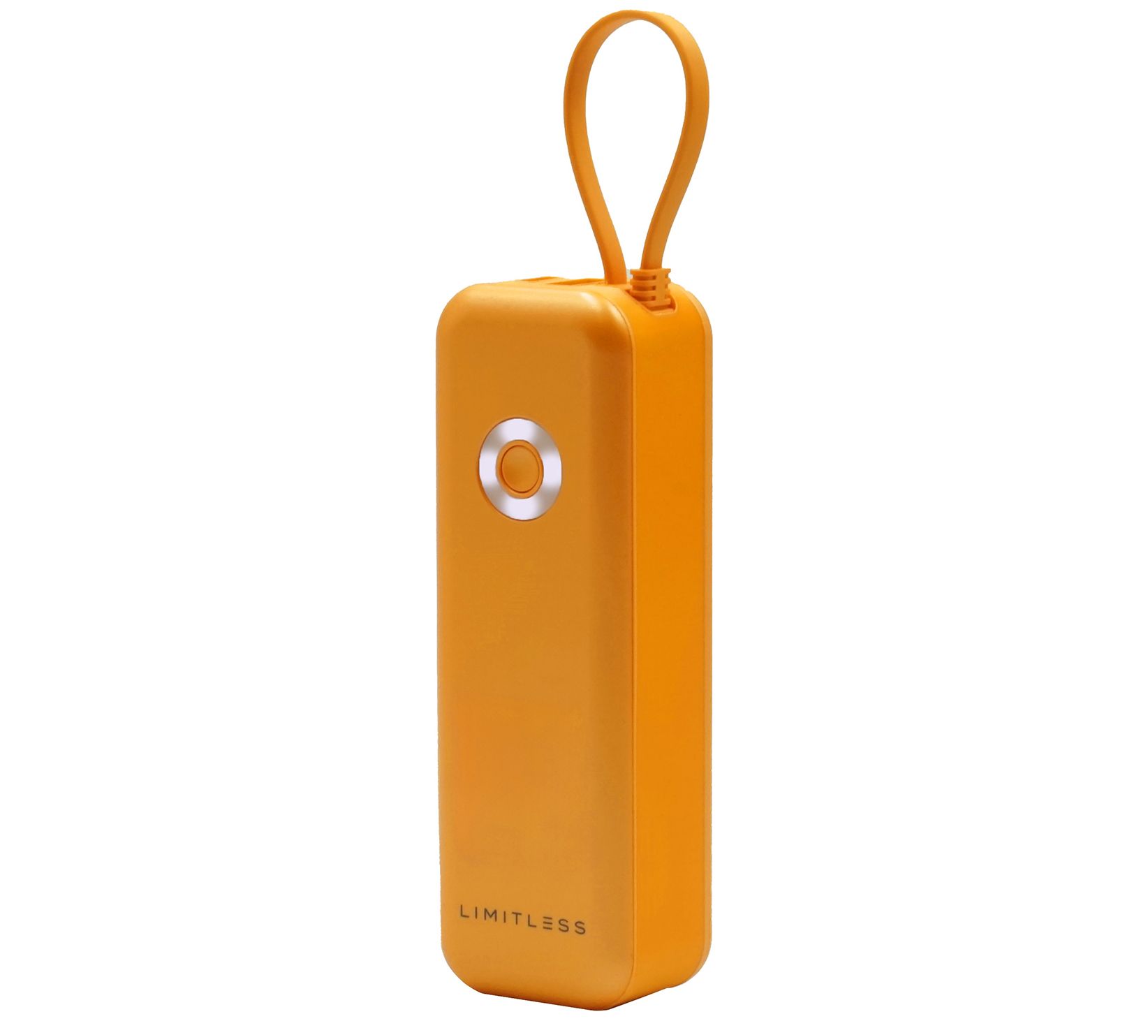 Limitless 5kmAh Power Bank w/ Retractable AC Plug, Built-in Cables & GaN