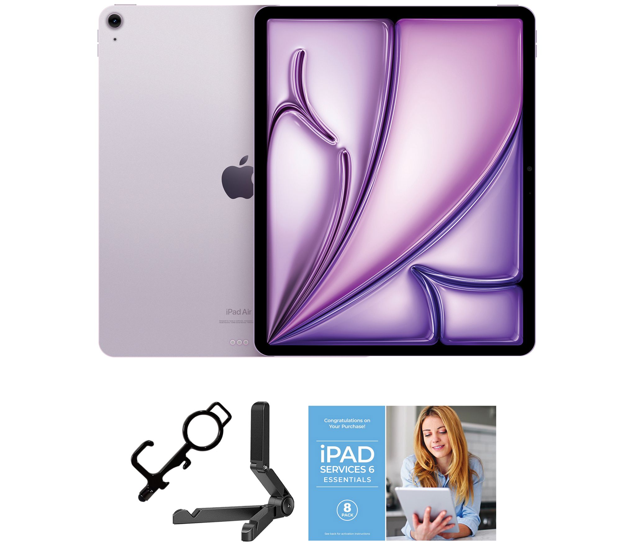 Apple iPad Air 13" M2 128GB Wi-Fi Bundle