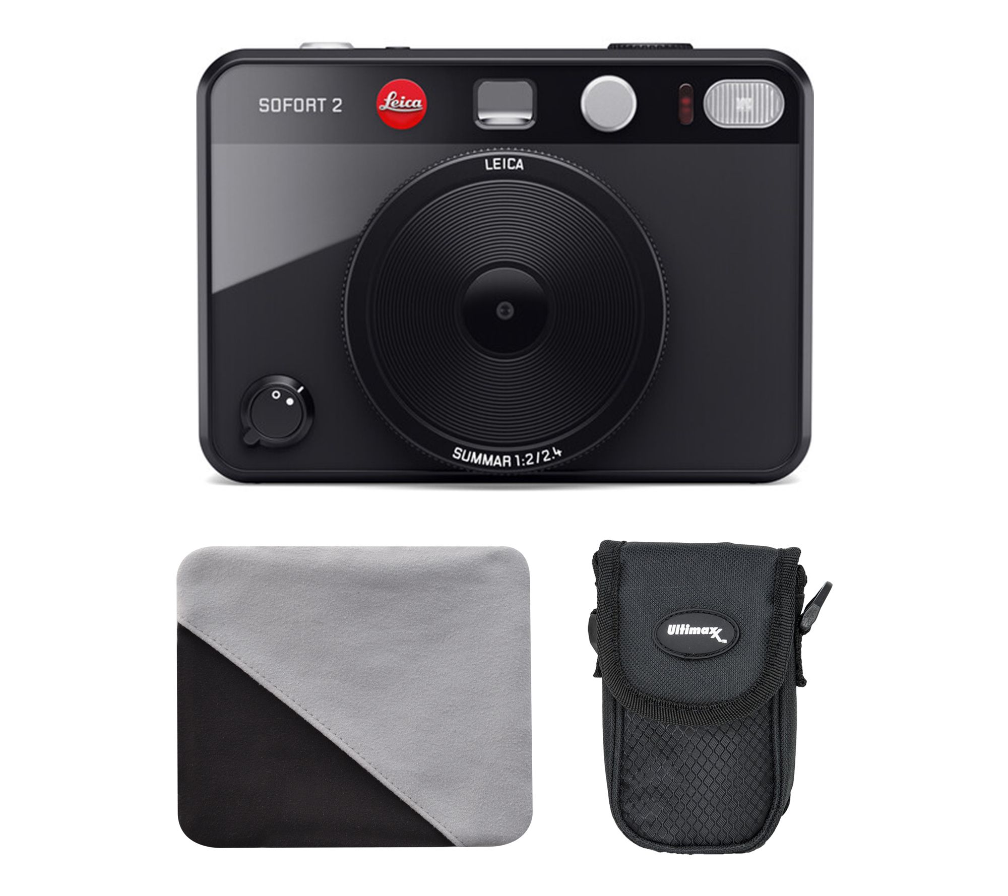 Lecia SOFORT 2 Instant Camera Bundle