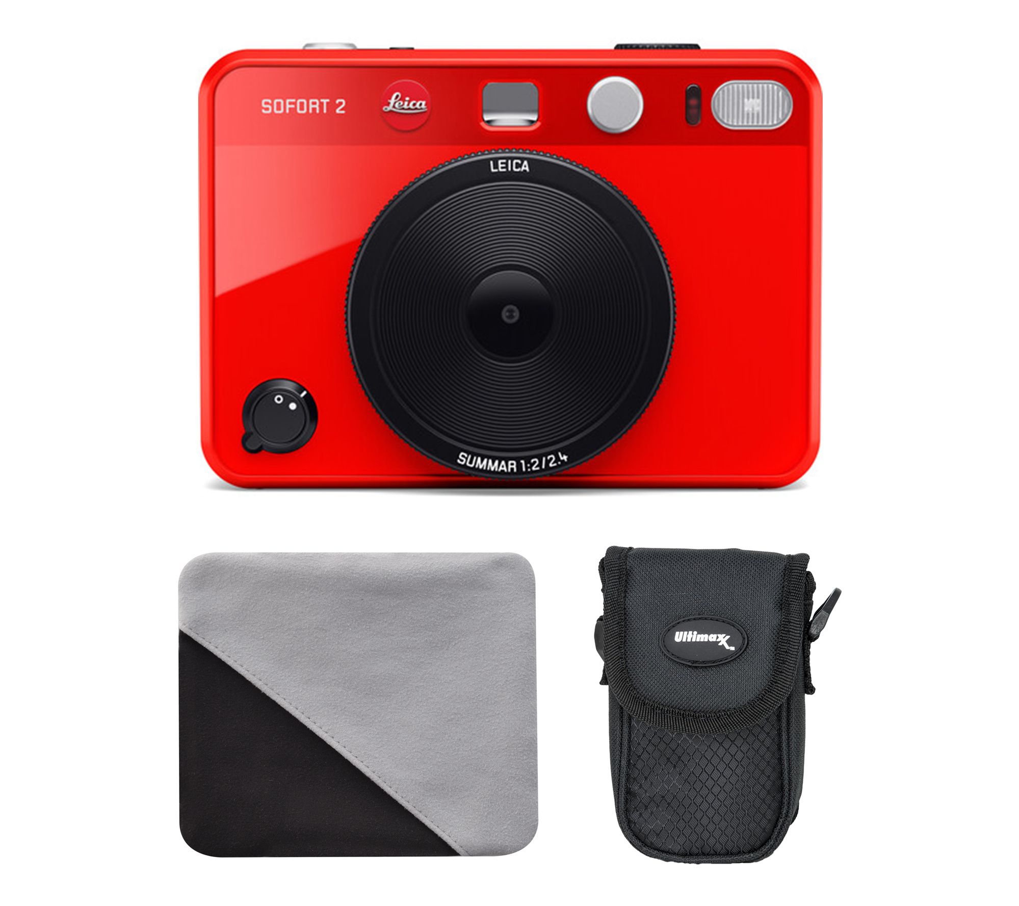 Lecia SOFORT 2 Instant Camera Bundle