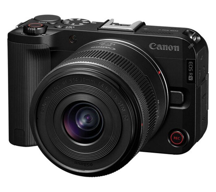 Canon EOS R50 V Mirrorless Camera with 14-30mm /4-6.3 Lens