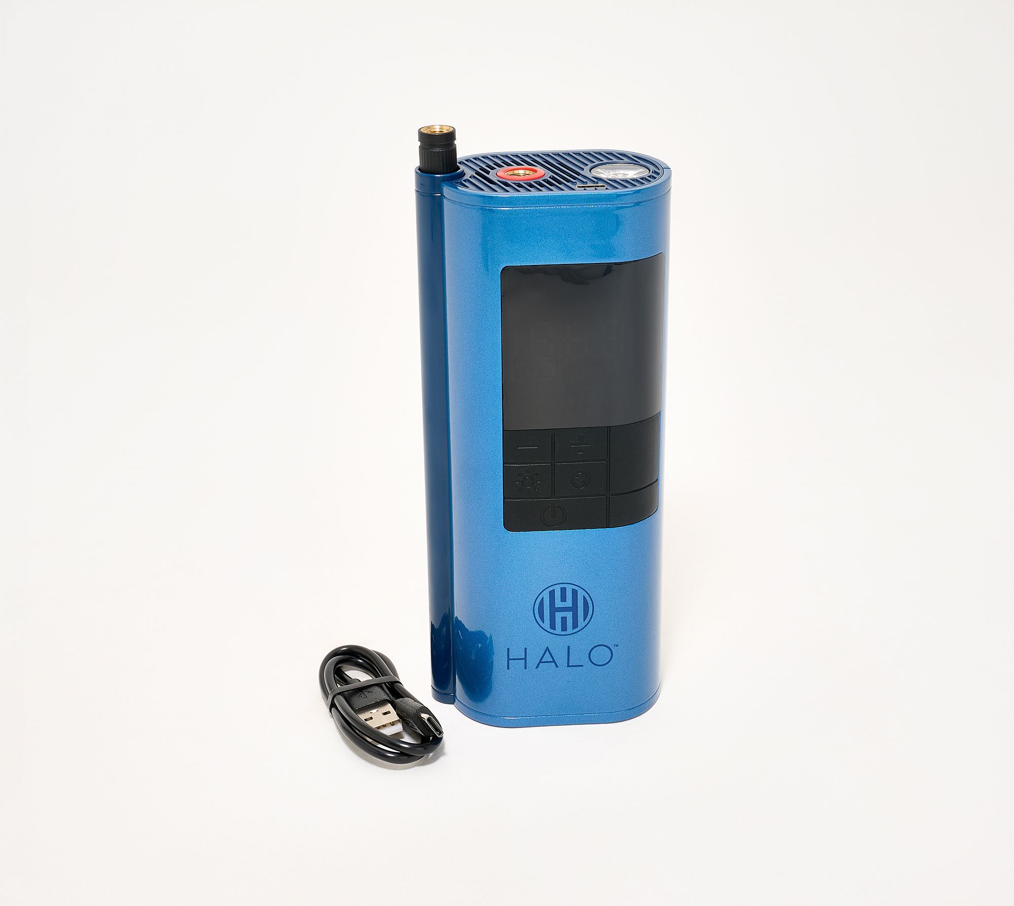 HALO Air Compressor with 150 PSI and 5,000 mAh Power Bank